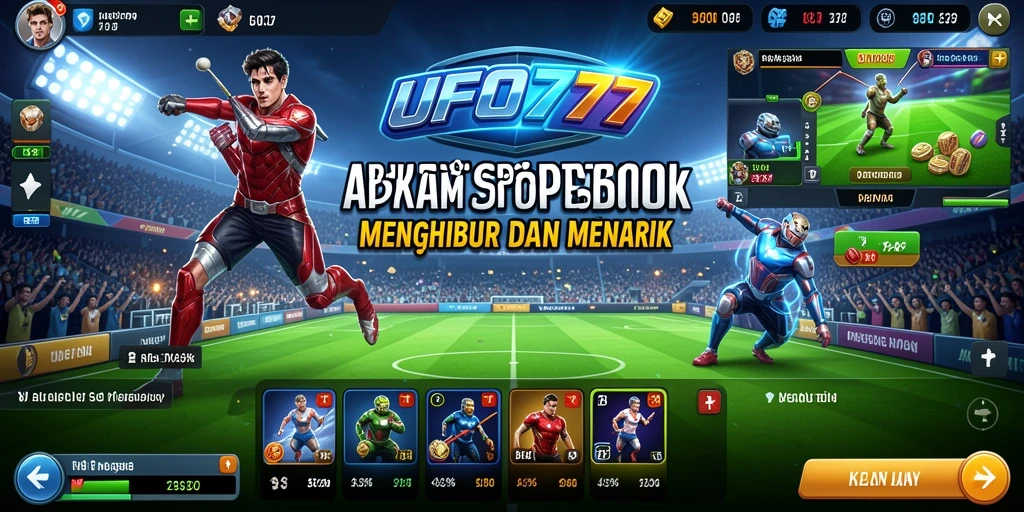 Tampilan gameplay UFO777 yang penuh aksi dan menarik.