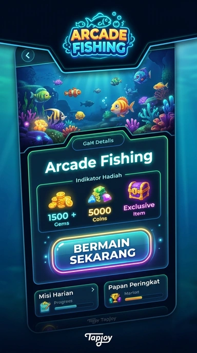 Fitur pencarian cepat untuk akses aplikasi di tapjoy.